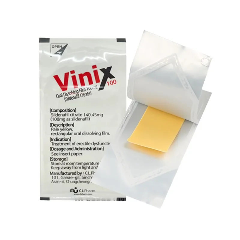 Tem ngậm Vinix 100mg Hàn Quốc tăng sinh lý kéo dài hiệu quả