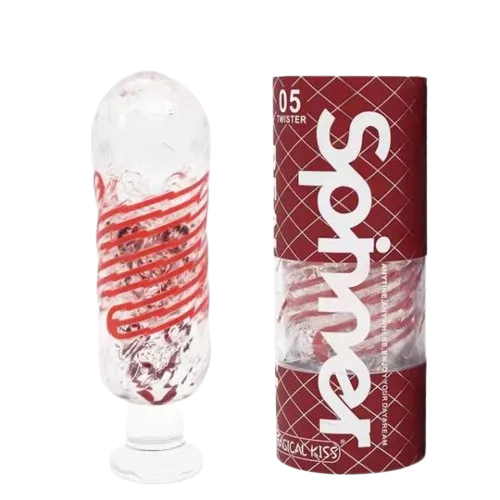 Tenga Spinner 05 Twister Cốc Thủ Dâm Cầm Tay Silicon Xoắn Ốc