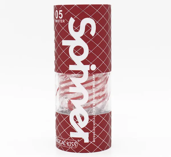 Tenga Spinner 05 Twister Cốc Thủ Dâm Cầm Tay Silicon Xoắn Ốc Tenga Spinner 05 Twister Cốc Thủ Dâm Cầm Tay Silicon Xoắn Ốc — Thiết Kế Nhỏ Gọn – Dễ Mang Theo