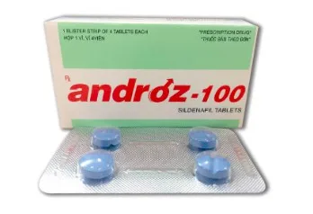 Androz 100mg tăng sinh lý nam mạnh mẽ kéo dài thời gian hiệu quả