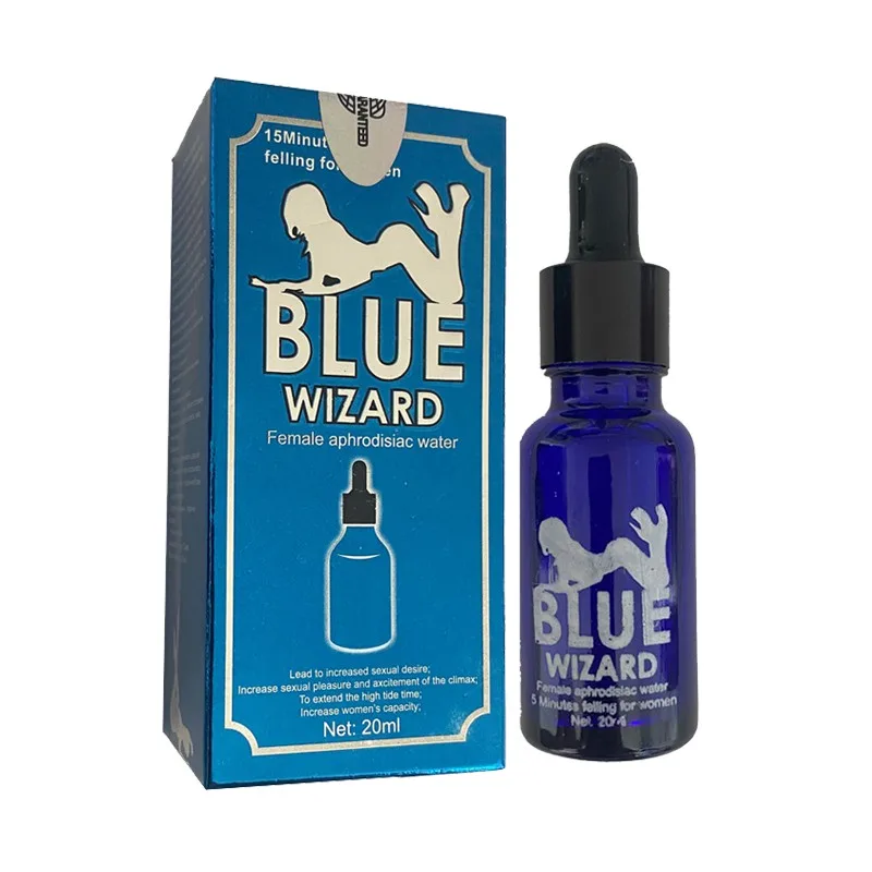 Thuốc Blue Wizard kích dục nữ 15ml tác dụng mạnh chính hãng