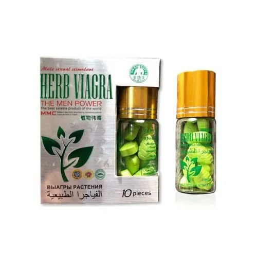 Thuốc cường dương Herb Viagra Tăng cường sinh lý nam