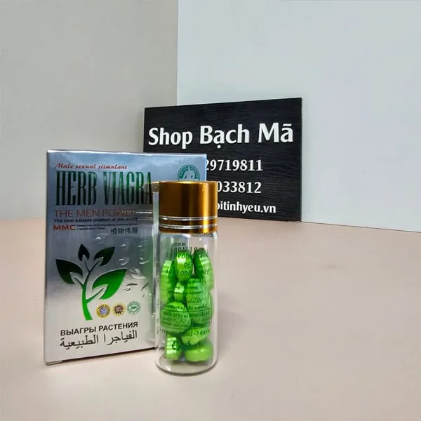 Thuốc cường dương Herb Viagra Tăng cường sinh lý nam — ảnh 3