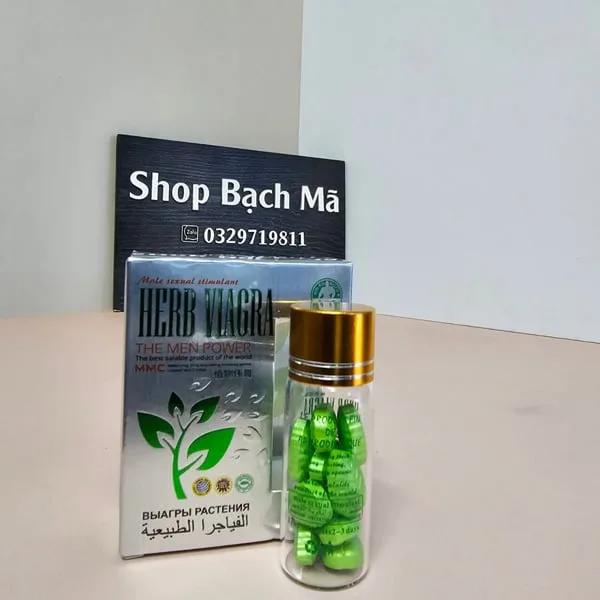 Thuốc cường dương Herb Viagra Tăng cường sinh lý nam — ảnh 4