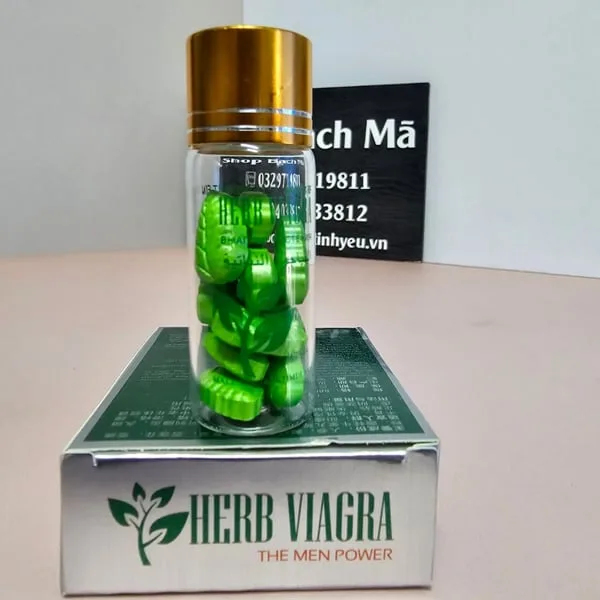 Thuốc cường dương Herb Viagra Tăng cường sinh lý nam — ảnh 2