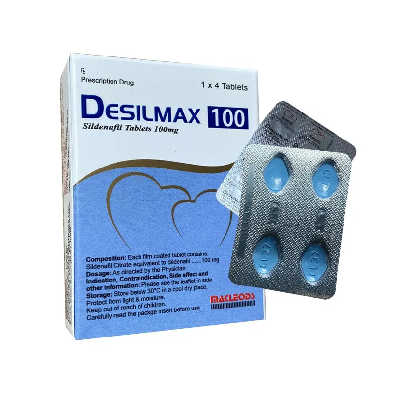 Desilmax 100mg Ấn Độ tăng cường sinh lý mạnh mẽ, chính hãng