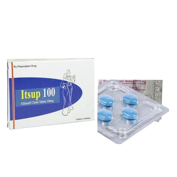 Thuốc Itsup Sildenafil 100mg tăng cường sinh lý nam, kéo dài thời gian quan hệ hiệu quả