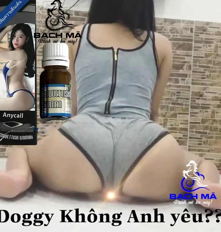 Thuốc kích dục nữ Anycall Thái Lan Coquettish Woman dạng nước cực mạnh giá rẻ — ảnh 3