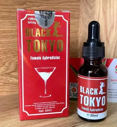 Thuốc Kích Dục Nữ Black Tokyo Dạng Nước Chính Hãng Nhật Bản — ảnh 2
