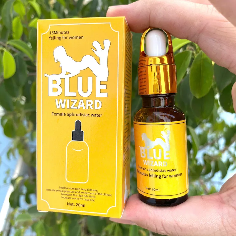 Blue Wizard Gold 20ml Thuốc Kích Dục Nữ Dạng Nước Loại Mạnh Blue Wizard Gold 20ml Thuốc Kích Dục Nữ Dạng Nước Loại Mạnh — Thành Phần Nổi Bật