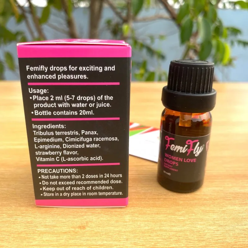 Thuốc kích dục nữ Femi Fly Women Love Drops FemiFly chính hãng cực mạnh — ảnh 5