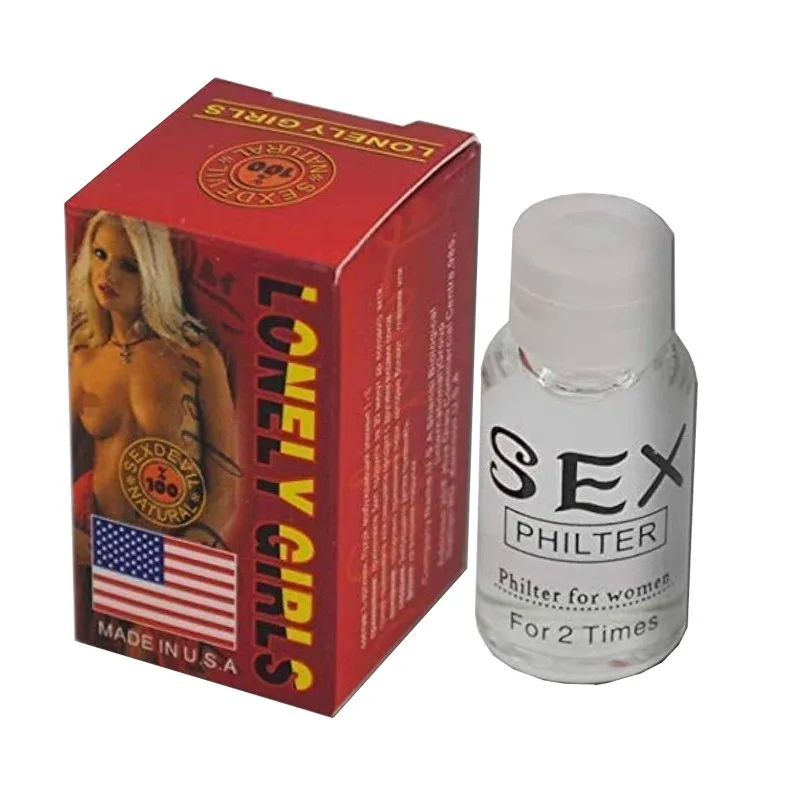 Thuốc kích dục Nữ Sex Philter USA dạng nước hàng xách tay không mùi