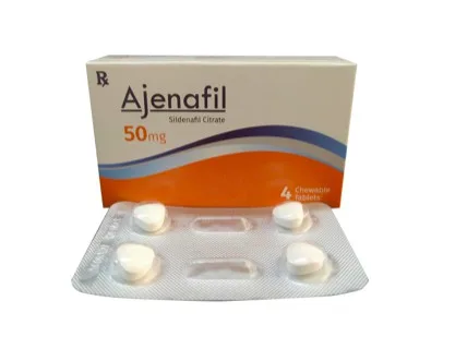 Thuốc Ngậm Ajenafil 50mg Bạc Hà Tăng Cường Sinh Lý Nam Giới Hiệu Quả