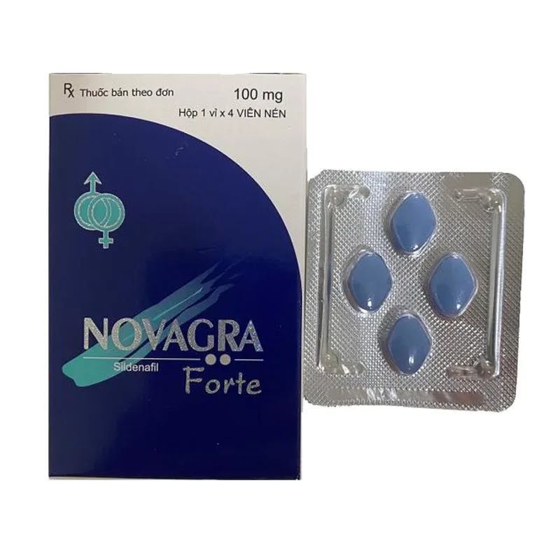 Thuốc Novagra Forte 100mg cương dương Ấn Độ chống xuất tinh sớm tăng sinh lý