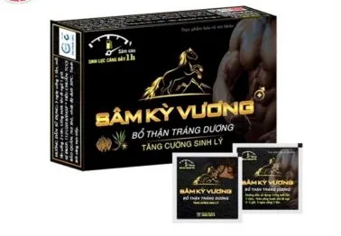 Thuốc Sâm Kỳ Vương tăng sức mạnh phái mạnh kéo dài thời gian quan hệ