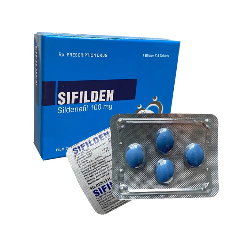 Thuốc Sifilden 100mg sildenafil - Kéo dài thời gian, tăng cường sinh lực
