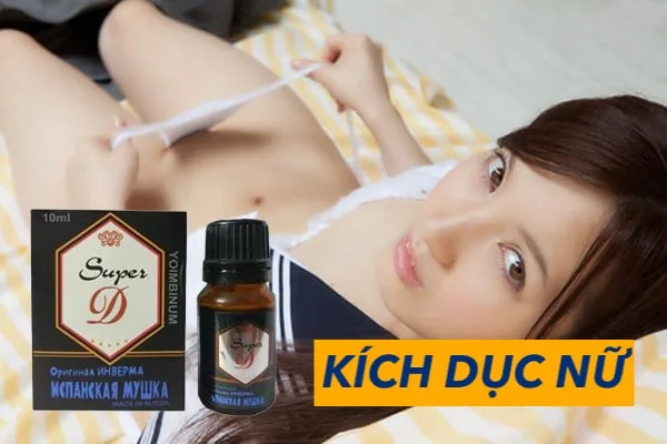 Super D thuốc kích thích nữ chính hãng Nga tác dụng mạnh tốt nhất — ảnh 3