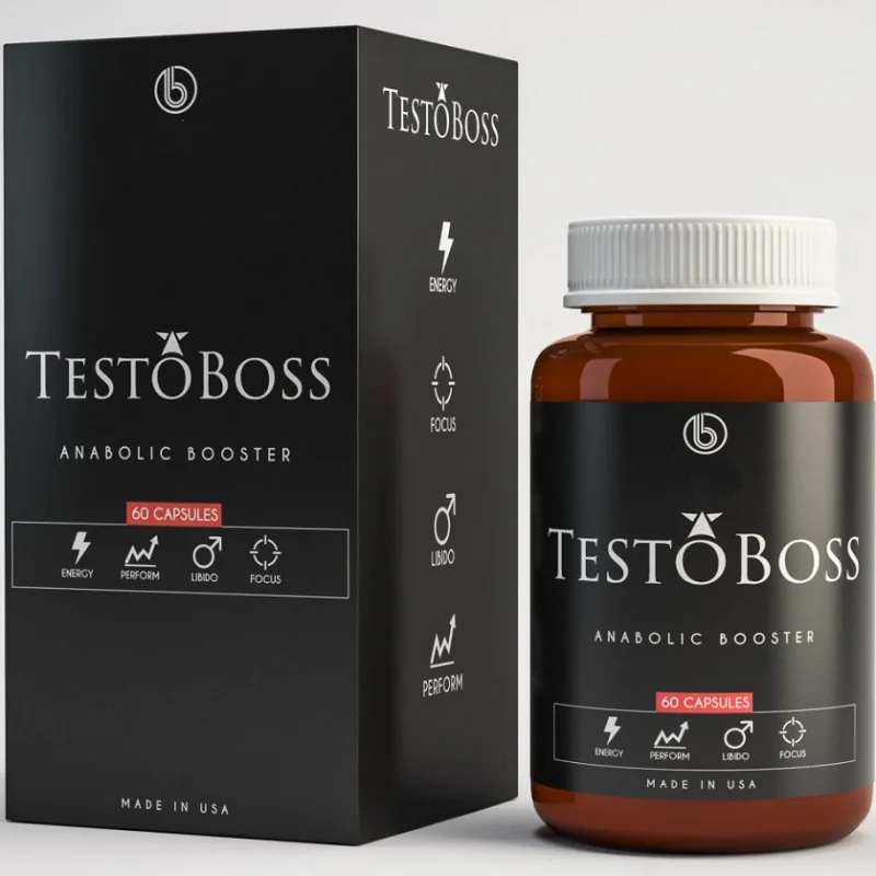 Testoboss USA chính hãng giúp tăng sinh lý mạnh mẽ, bền bỉ