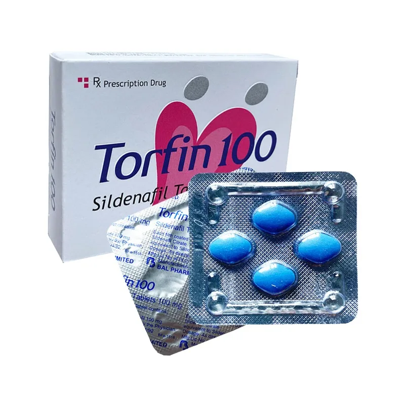 Torfin 100 Ấn Độ tăng cường sinh lý Nam giới hiệu quả mạnh mẽ