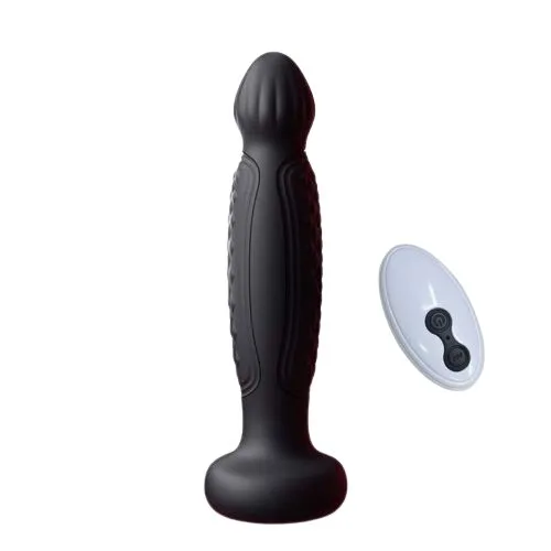 Thụt hậu môn Bullet Jimmy Rung Rắn Trườn 2in1 Kích Thích Hậu Môn & Tuyến Tiền Liệt