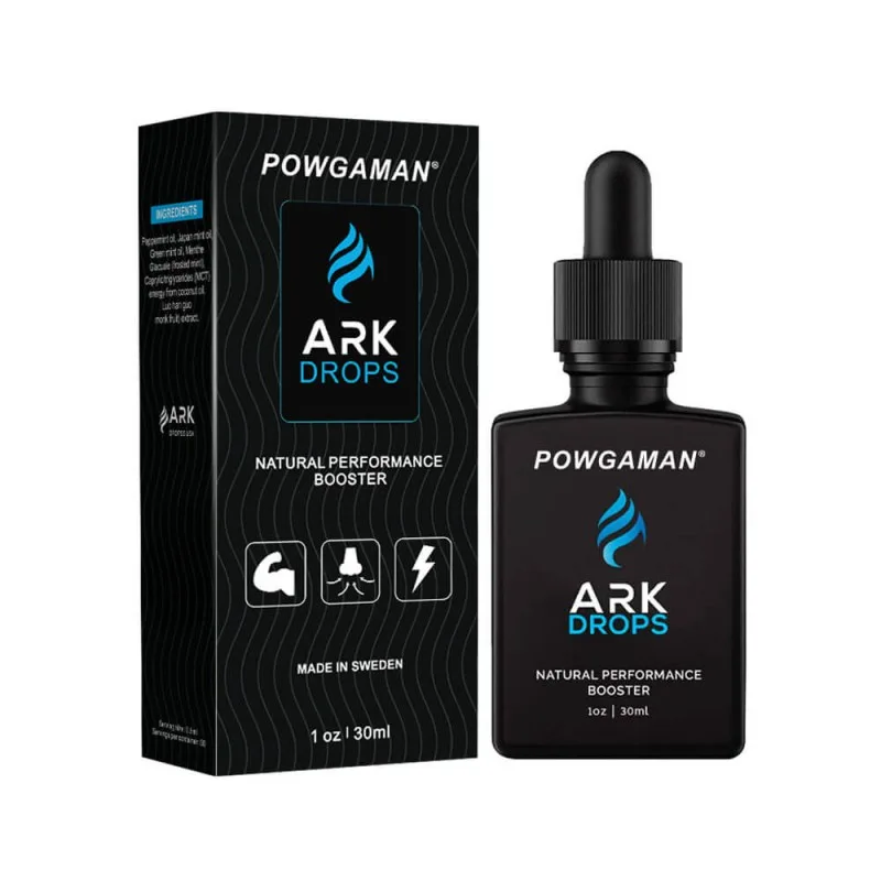 Tinh chất Powgaman Ark Drops 30ml tăng cảm xúc tự nhiên mạnh mẽ