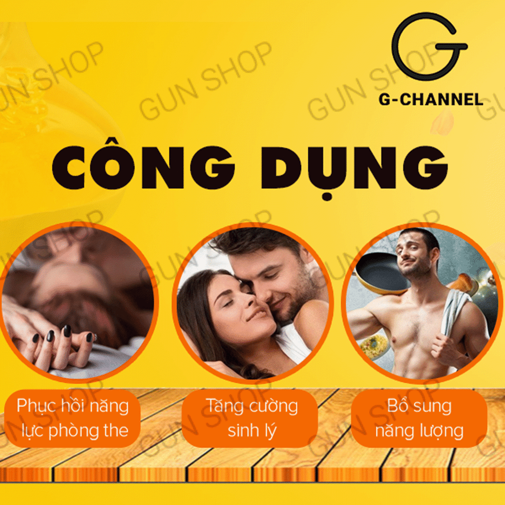 Tinh chất Hachimitsu tăng cường sinh lý nam nữ hiệu quả gói 1 — ảnh 4
