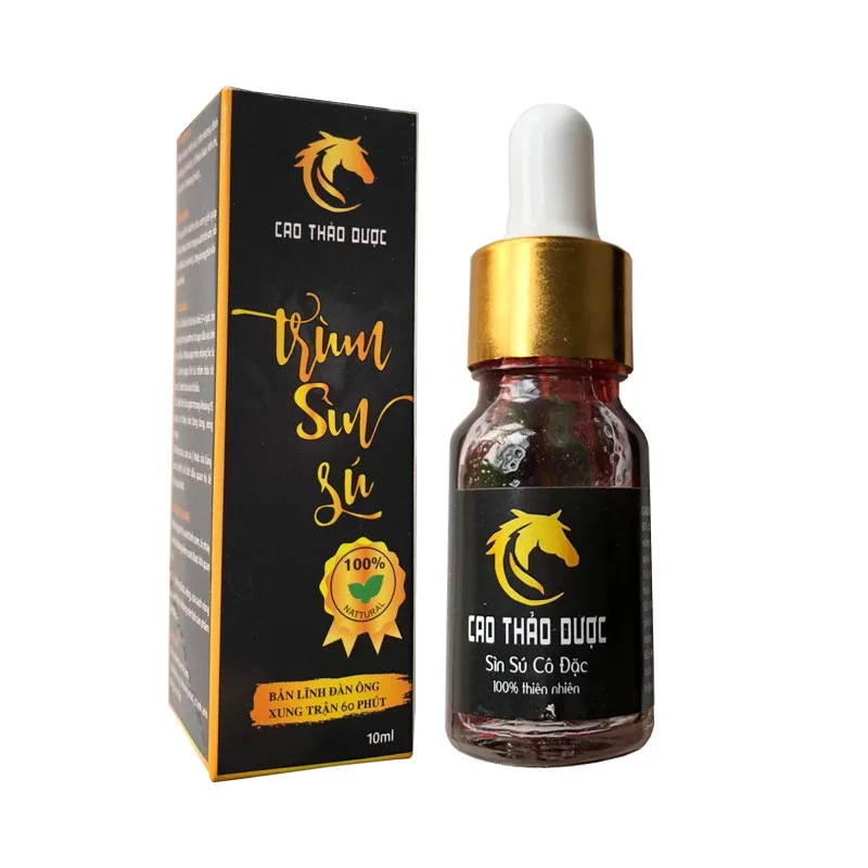 Trùm sìn sú xịt 10ml Ê Đê chính hãng thảo dược cô đặc