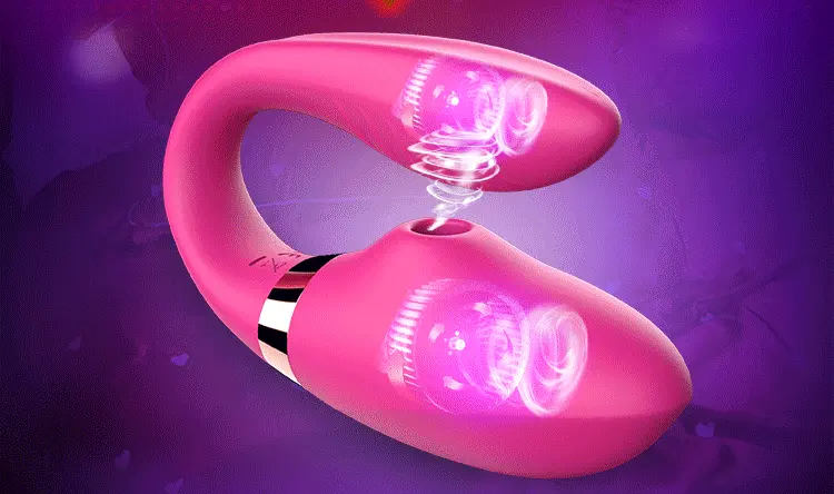 Trứng rung Dibe 2 đầu chữ C điều khiển từ xa kích thích cực đỉnh — ảnh 2