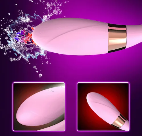 Trứng rung massage cao cấp điều khiển từ xa Dibe Alice Trứng rung 2 đầu Dibe Alice điều khiển không dây cực phê — Trải nghiệm tuyệt vời, mang lại niềm vui và hưng phấn dài
