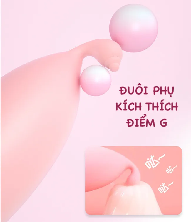 Trứng rung 10 chế độ sạc tiện lợi kích thích mạnh mẽ Lilo — ảnh 5