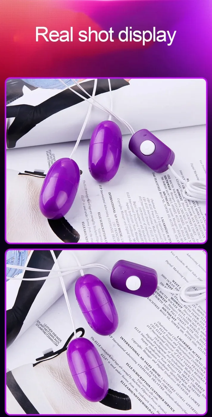 Trứng rung đôi USB cao cấp kích thích cực mạnh, siêu sướng — ảnh 4
