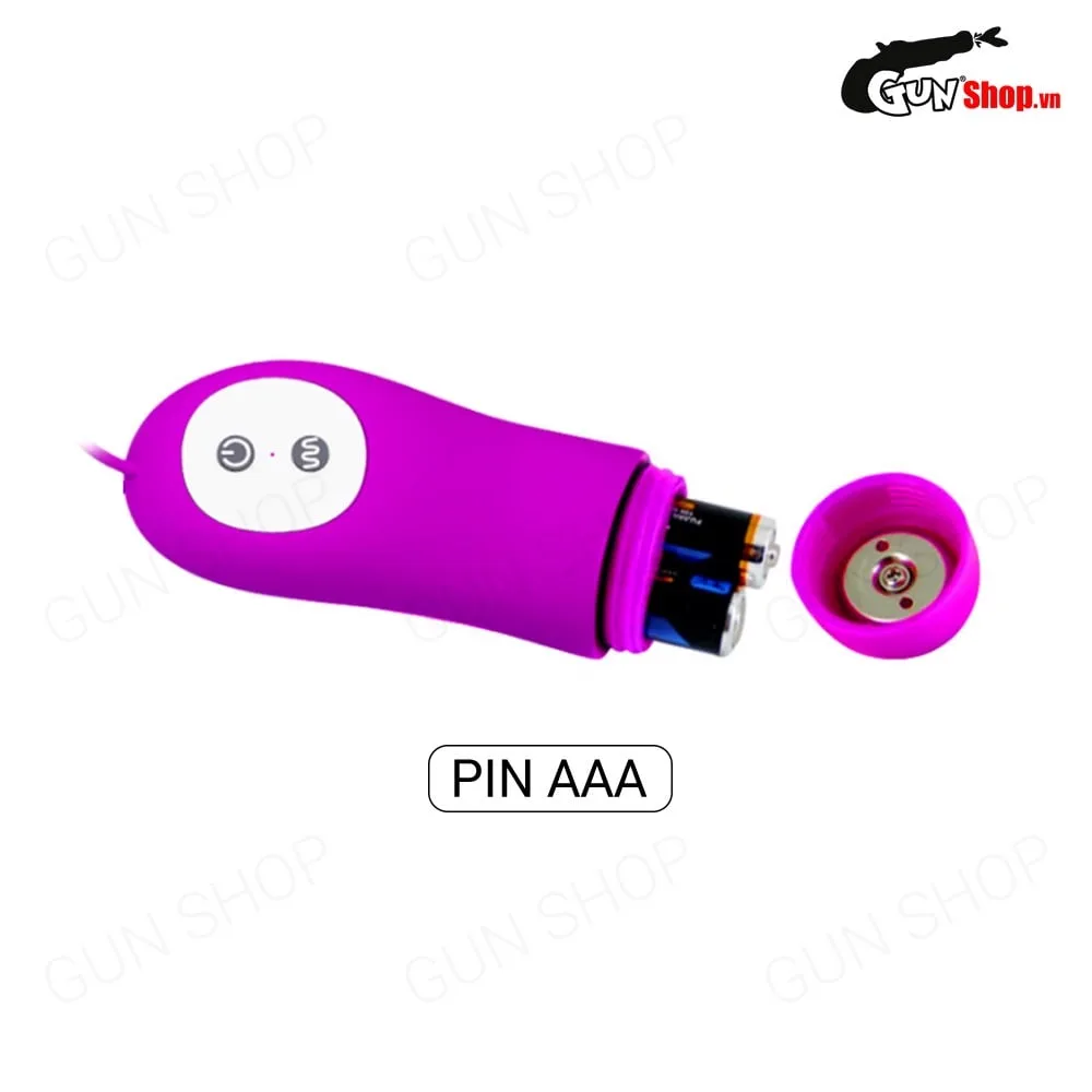 Trứng rung một đầu 12 chế độ đa dạng pin sạc - Pretty Love Harriet — ảnh 3