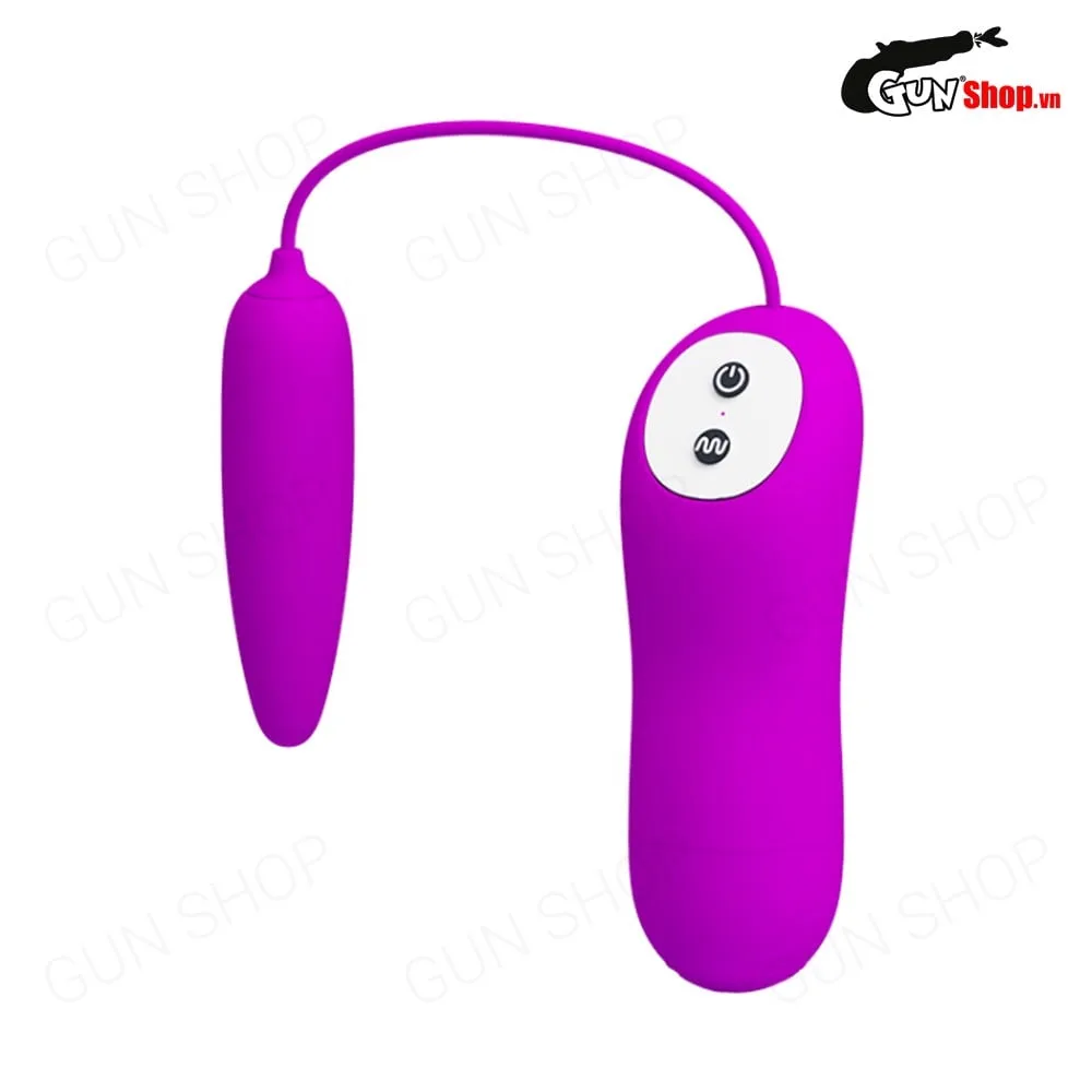Trứng rung một đầu 12 chế độ đa dạng pin sạc - Pretty Love Harriet — ảnh 5