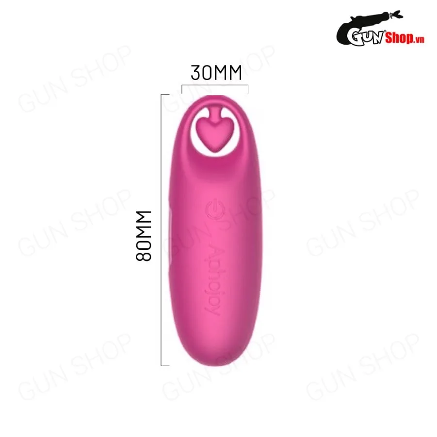 Trứng rung 1 đầu không dây sạc điện Aphojoy siêu hot giá tốt — ảnh 3