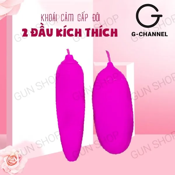 Trứng rung 2 đầu 12 chế độ dùng pin Pretty Love Irma, siêu phê — ảnh 5