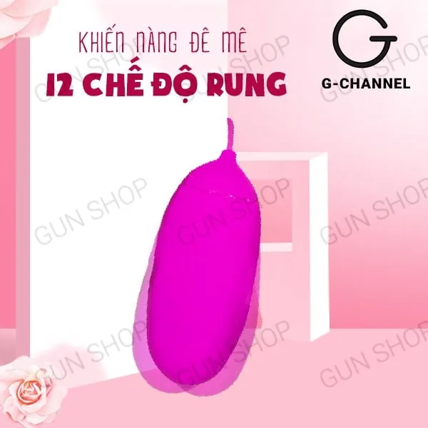 Trứng rung 2 đầu 12 chế độ dùng pin Pretty Love Irma, siêu phê — ảnh 6