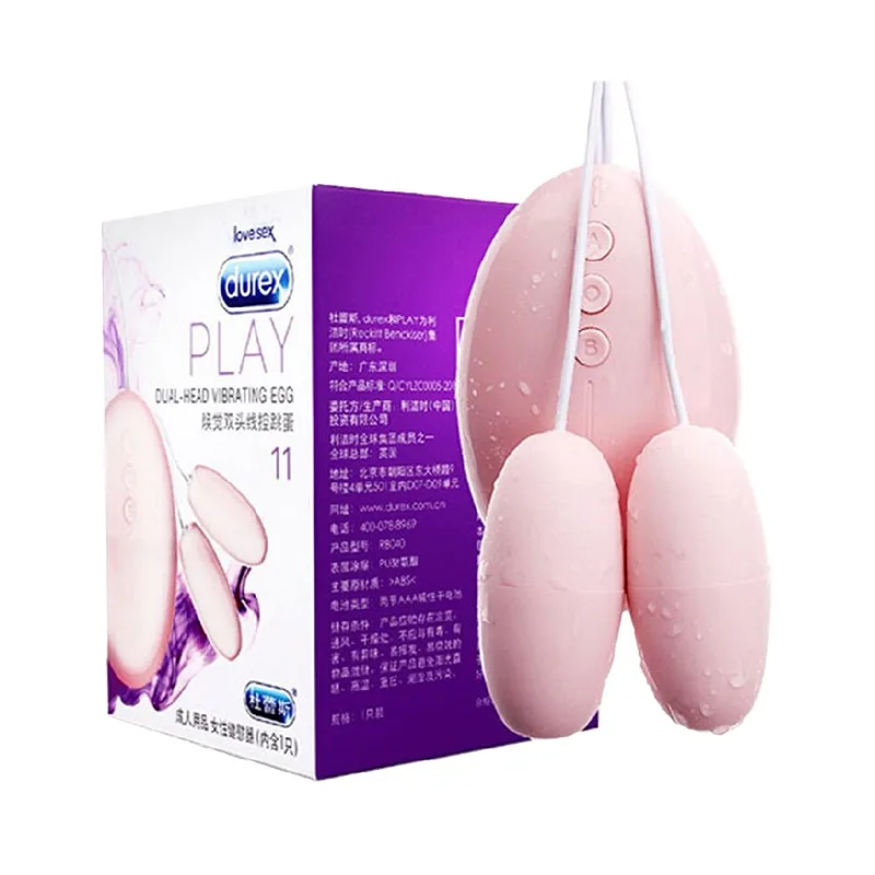 Trứng rung 2 đầu 12 chế độ rung - Durex Play Dual - Head Vibrating Egg 11