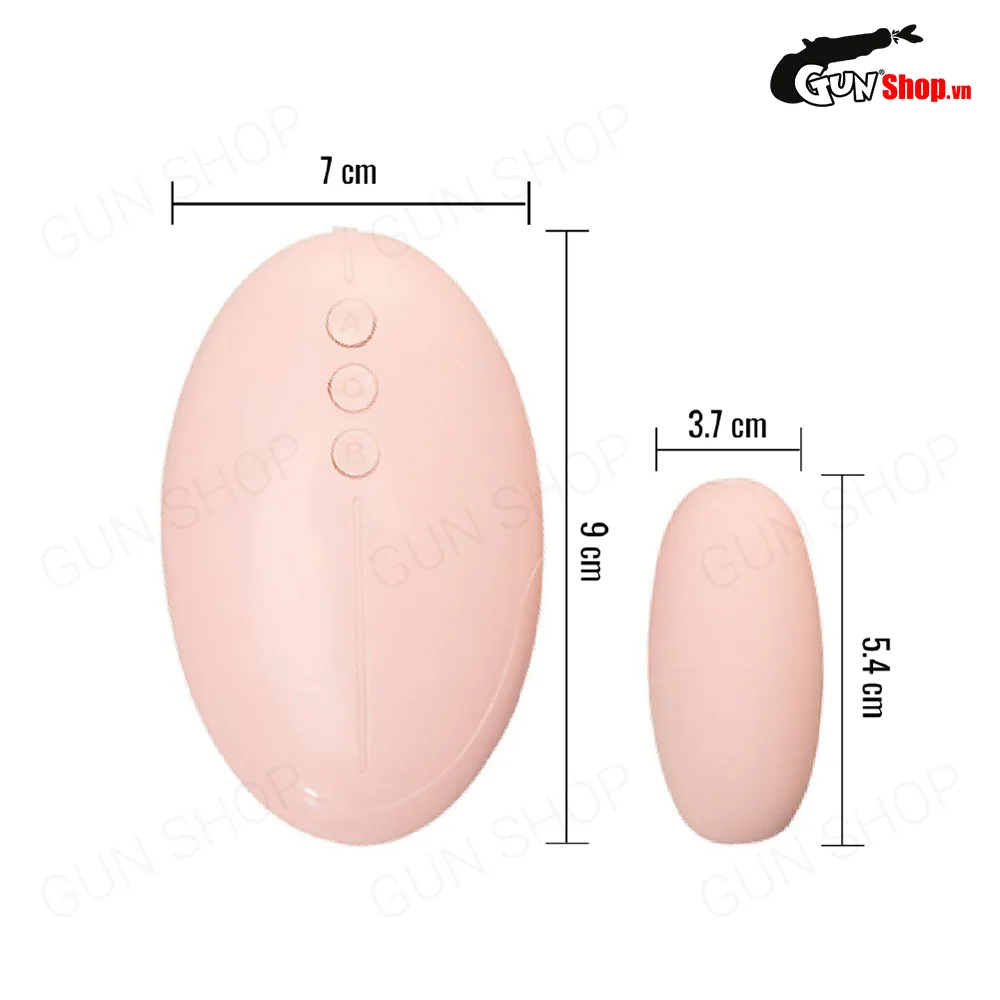 Trứng rung 2 đầu 12 chế độ rung - Durex Play Dual - Head Vibrating Egg 11 — ảnh 3