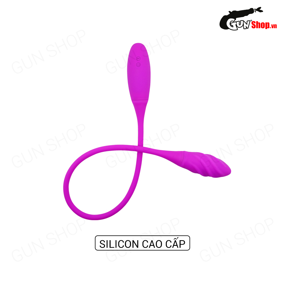 Trứng rung 2 đầu Pretty Love Snaky 7 chế độ sạc tiện lợi — ảnh 4