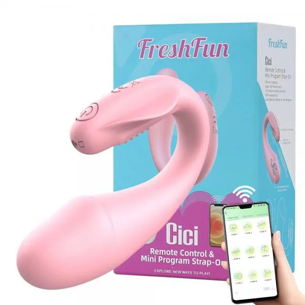Trứng rung Bluetooth FreshFun CiCi không dây điều khiển app tiện lợi