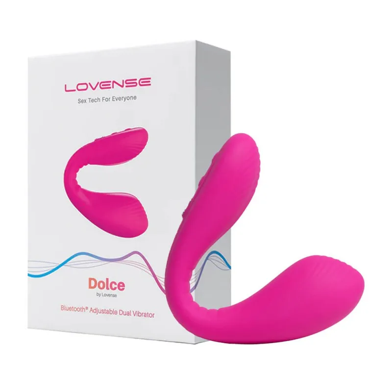 Trứng rung Lovense Dolce 2 đầu thông minh điều khiển app tiện lợi