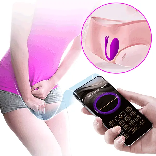 Trứng Rung 2 Đầu Pretty Love Catalina Bluetooth App Điều Khiển — ảnh 2