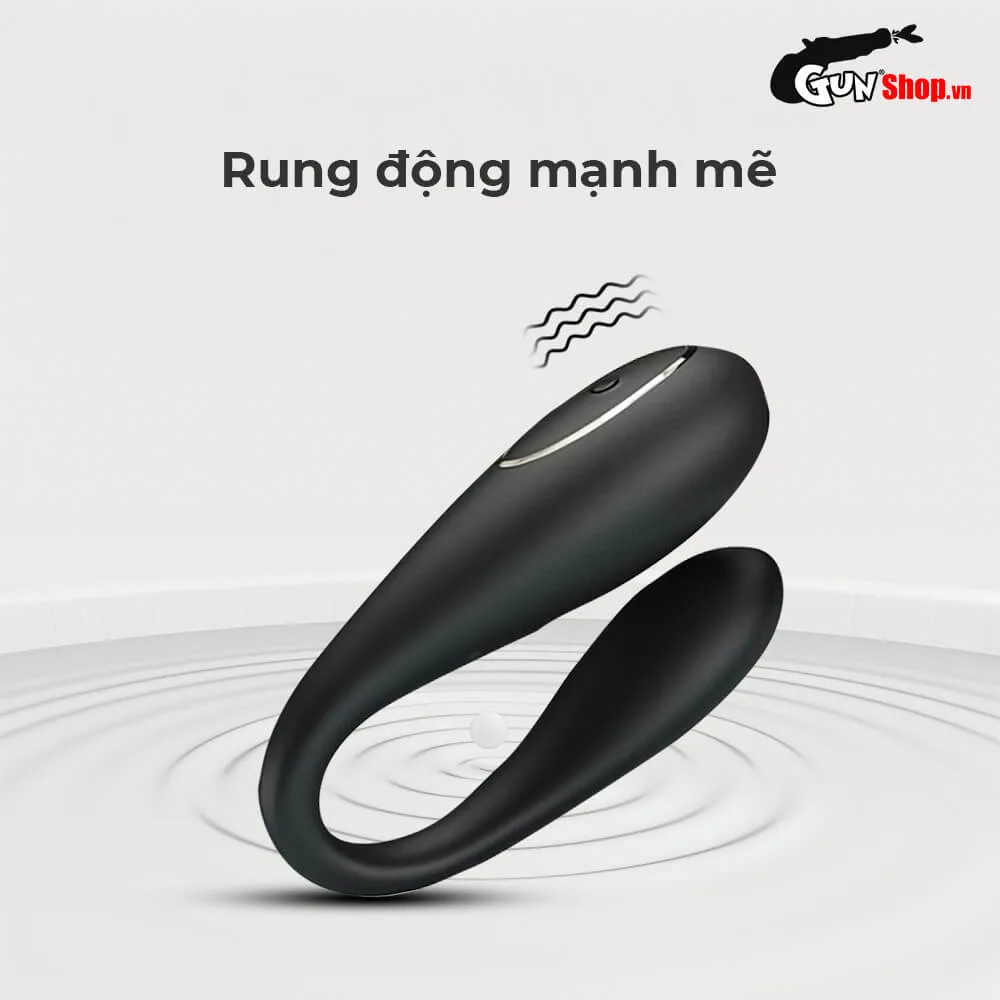 Trứng rung 2 đầu Pretty Love Nathan remote từ xa có màn hình Led — ảnh 4