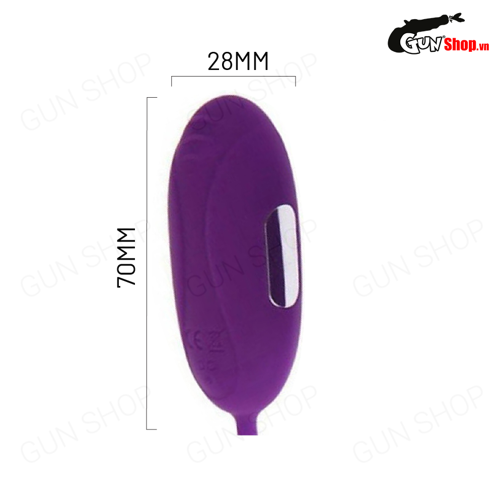 Trứng rung đôi sạc điện Aphojoy đỉnh cao, kích thích cực mạnh — ảnh 3