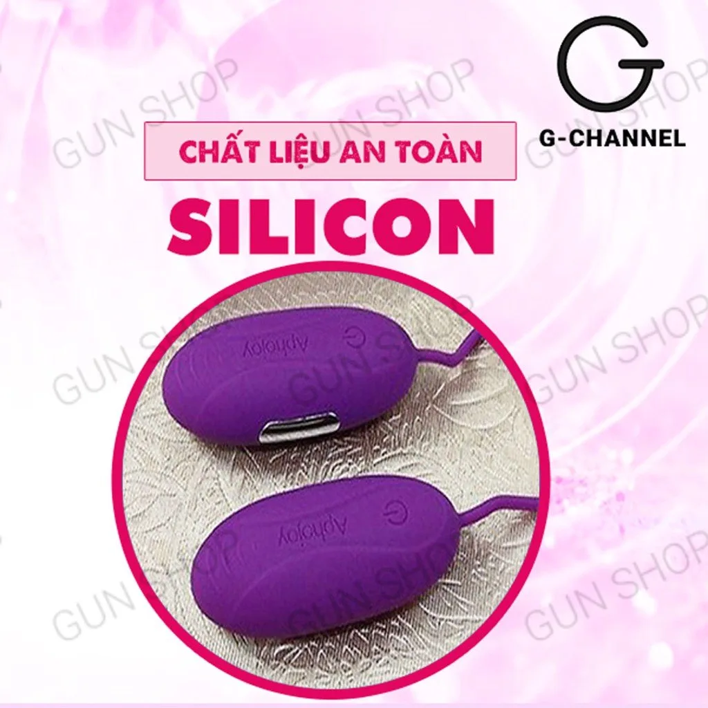 Trứng rung đôi sạc điện Aphojoy đỉnh cao, kích thích cực mạnh — ảnh 4