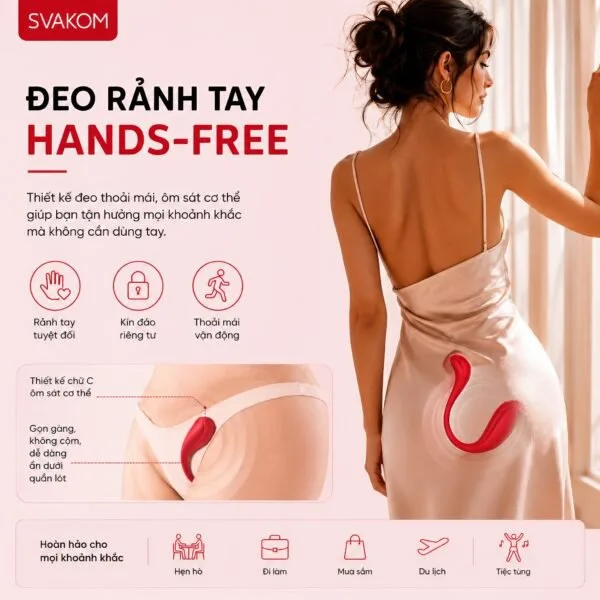 Trứng Rung Svakom Phoenix Neo 2 Điều Khiển Qua App Điện Thoại Kích Thích Điểm G — ảnh 4