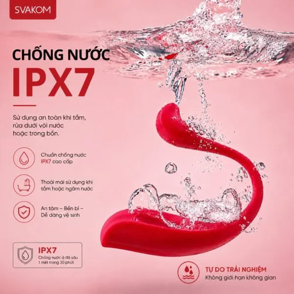Trứng Rung Svakom Phoenix Neo 2 Điều Khiển Qua App Điện Thoại Kích Thích Điểm G — ảnh 7