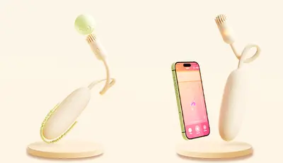 Trứng rung 2 đầu Svakom Shimmer kiểm soát qua App kích — Thông tin Trứng rung 2 đầu Svakom Shimmer điều khiển thông