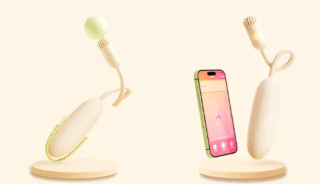 Trứng rung 2 đầu Svakom Shimmer kiểm soát qua App kích thích đa điểm thăng hoa — ảnh 2