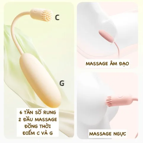 Trứng rung 2 đầu Svakom Shimmer kiểm soát qua App kích — Thông số kỹ thuật chi tiết và tiện ích nổi bật